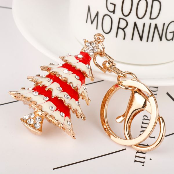 HANCHANG Jewelry Charms Christmas Tree Pendants Rhinestones Keychain Keyring for Women Girl Handbags/Bags Key Chains Gifts
HANCHANG Jewelry Charms Christmas Tree Pendants Rhinestones Keychain Keyring for Women Girl Handbags/Bags Key Chains Gifts