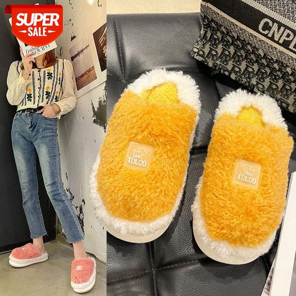 autumn and winter candy color lovers baotou matching warm cotton drag women's home indoor outdoor simple shoes men #q950, Black
autumn and winter candy color lovers baotou matching warm cotton drag women's home indoor outdoor simple shoes men #q950, Black