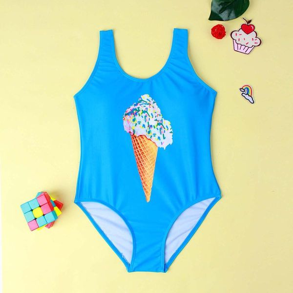 one-pieces swimsuit for children toddler baby girls summer ice cream printing beach swimwear bathing suit, Black
one-pieces swimsuit for children toddler baby girls summer ice cream printing beach swimwear bathing suit, Black