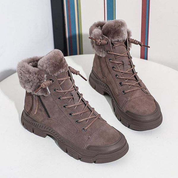 boots women's snow 2021 female short women thick bottom cotton ladies winter plus velvet warm high sneakers, Black
boots women's snow 2021 female short women thick bottom cotton ladies winter plus velvet warm high sneakers, Black