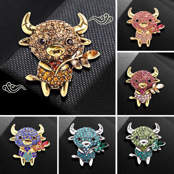 pins, brooches 6 colors available beautiful cattle animals fashion jewelry small cow pins bull women rhinestone, Gray
pins, brooches 6 colors available beautiful cattle animals fashion jewelry small cow pins bull women rhinestone, Gray