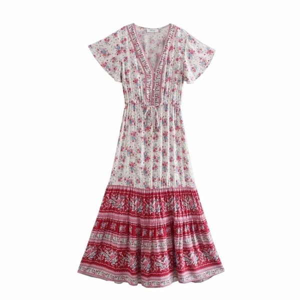 summer v-neck printing patchwork folds lace pullover casual women ankle-length dress 210524, Black;gray
summer v-neck printing patchwork folds lace pullover casual women ankle-length dress 210524, Black;gray