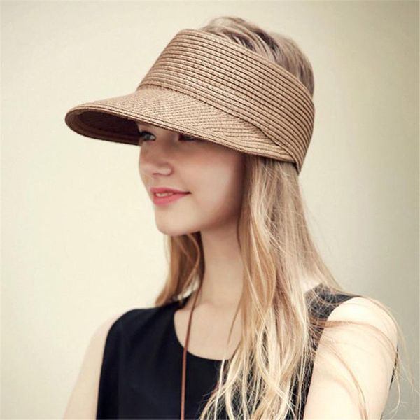 wide brim hats 2021 spring summer visors cap foldable large sun hat beach for women straw wholesale chapeau, Blue;gray
wide brim hats 2021 spring summer visors cap foldable large sun hat beach for women straw wholesale chapeau, Blue;gray