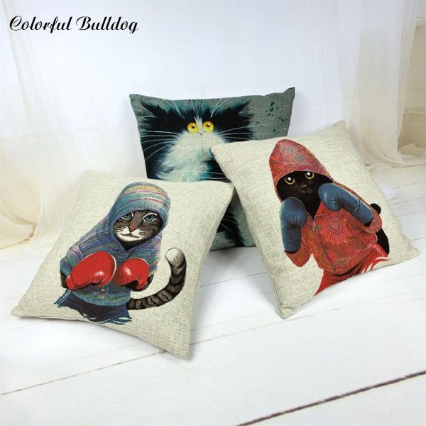 cushion/decorative pillow cartoon creative cat life cushion cover lounge linen houseware living room and children's decorate throw case
cushion/decorative pillow cartoon creative cat life cushion cover lounge linen houseware living room and children's decorate throw case
