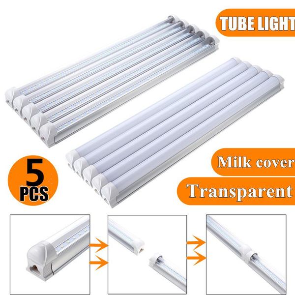 5pcs/set 1.6ft t8 led tubes ac85-265v 50cm g13 12w smd2835 36 tube fluorescent light for indoor home kitchen decor bulbs
5pcs/set 1.6ft t8 led tubes ac85-265v 50cm g13 12w smd2835 36 tube fluorescent light for indoor home kitchen decor bulbs