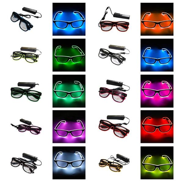 party decoration voice-control led glasses 10 colors optional light up el wire neon rave twinkle glowing holiday decorative
party decoration voice-control led glasses 10 colors optional light up el wire neon rave twinkle glowing holiday decorative