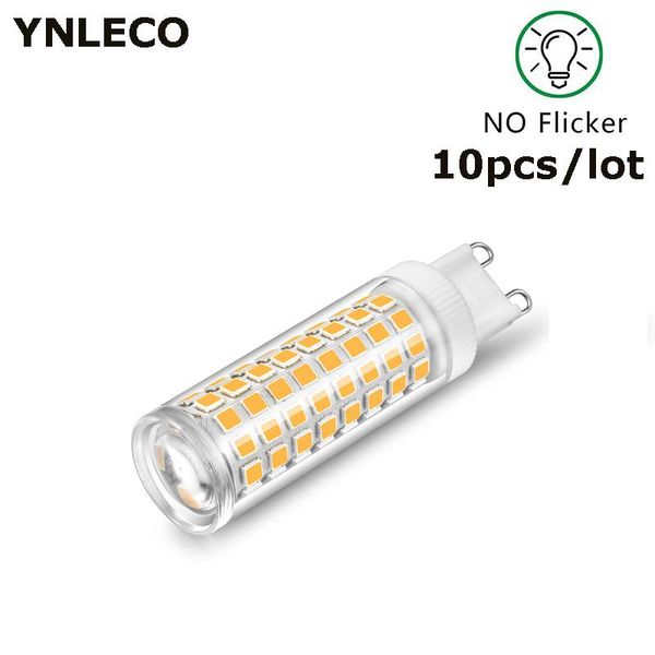 bulbs 10pcs g9 led bulb 220v 110v 7w no flicker leds lamp smd2835 100led high power home lights replace 70w halogen
bulbs 10pcs g9 led bulb 220v 110v 7w no flicker leds lamp smd2835 100led high power home lights replace 70w halogen
