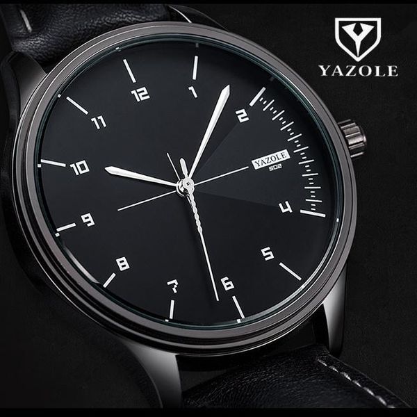 wristwatches men watch simple design yazole mens watches luxury masculino relogio waterproof leather roman men's wristwatch saati reloj, Slivery;brown
wristwatches men watch simple design yazole mens watches luxury masculino relogio waterproof leather roman men's wristwatch saati reloj, Slivery;brown