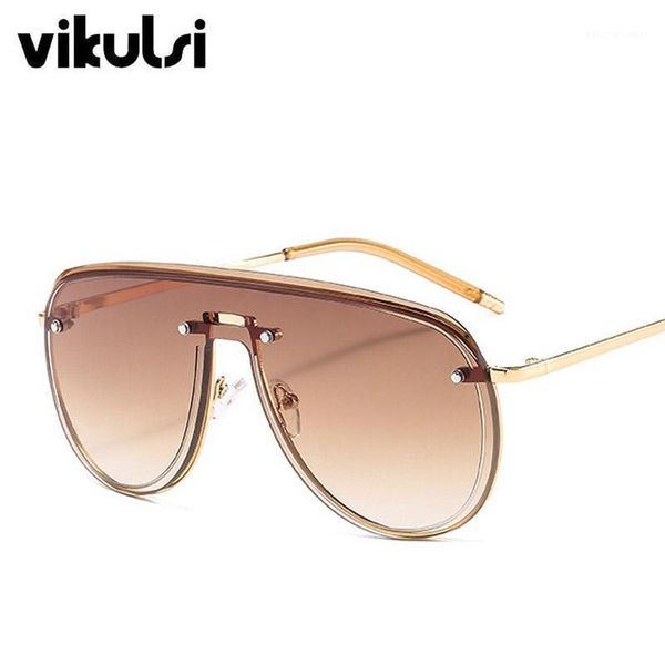 sunglasses rimless pilot one lens women vintage brand oversized sun glasses for female men gradient shades eyewear uv400 gift, White;black
sunglasses rimless pilot one lens women vintage brand oversized sun glasses for female men gradient shades eyewear uv400 gift, White;black