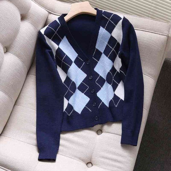 elegant women v-neck button sweater autumn fashion ladies plaid sweater female sweet girls slim cardigans chic, White;black
elegant women v-neck button sweater autumn fashion ladies plaid sweater female sweet girls slim cardigans chic, White;black