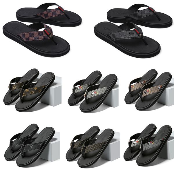 good quality luxury brand printed designer slippers mens comfort rubber slides sandals with grid pattern flower outdoor beach casual flip fl, Black
good quality luxury brand printed designer slippers mens comfort rubber slides sandals with grid pattern flower outdoor beach casual flip fl, Black