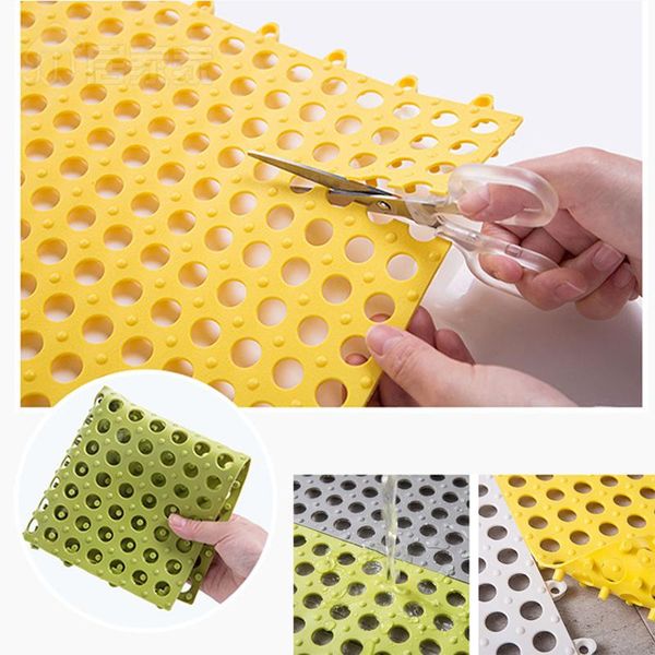 cuttable soft pvc non-slip tile splicing waterproof mat drain pool shower bath kitchen cushion 30x30cm mats k888
cuttable soft pvc non-slip tile splicing waterproof mat drain pool shower bath kitchen cushion 30x30cm mats k888
