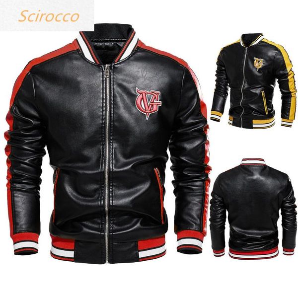 men's jackets high-quality color-blocking motorcycle jacket 2021 pu autumn plus velvet leather men, Black;brown
men's jackets high-quality color-blocking motorcycle jacket 2021 pu autumn plus velvet leather men, Black;brown
