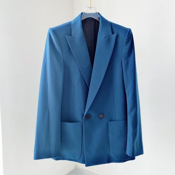women's suits & blazers 2021 autumn winter single button business blazer coat ladies long sleeve office wear suit jacket outwear, White;black
women's suits & blazers 2021 autumn winter single button business blazer coat ladies long sleeve office wear suit jacket outwear, White;black