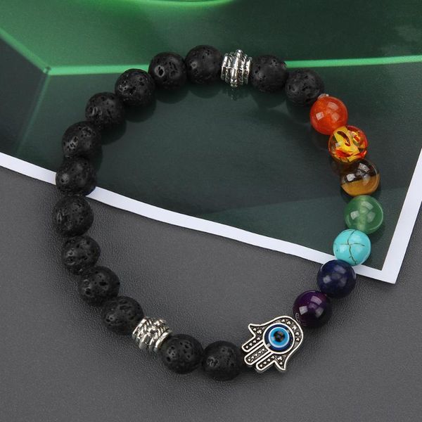 beaded, strands 7 chakra healing bead bracelet fatima hand natural stone mala pendant long distance relationship gifts romantic, Black
beaded, strands 7 chakra healing bead bracelet fatima hand natural stone mala pendant long distance relationship gifts romantic, Black