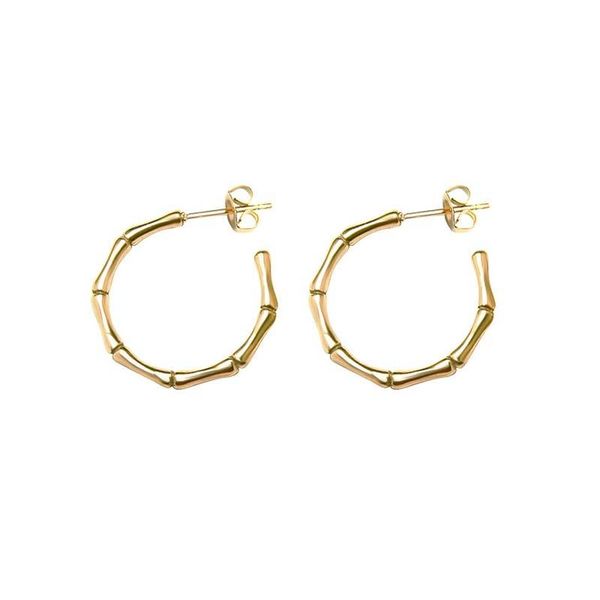 stud fashion stainless steel bamboo earrings waterproof jewelry c shape gold metal women bijoux femme party gift, Golden;silver
stud fashion stainless steel bamboo earrings waterproof jewelry c shape gold metal women bijoux femme party gift, Golden;silver