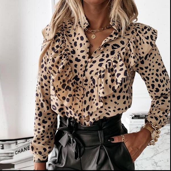 elegant v neck button women blouses office autumn winter long sleeve polka dot ruffle casual blusas, White
elegant v neck button women blouses office autumn winter long sleeve polka dot ruffle casual blusas, White