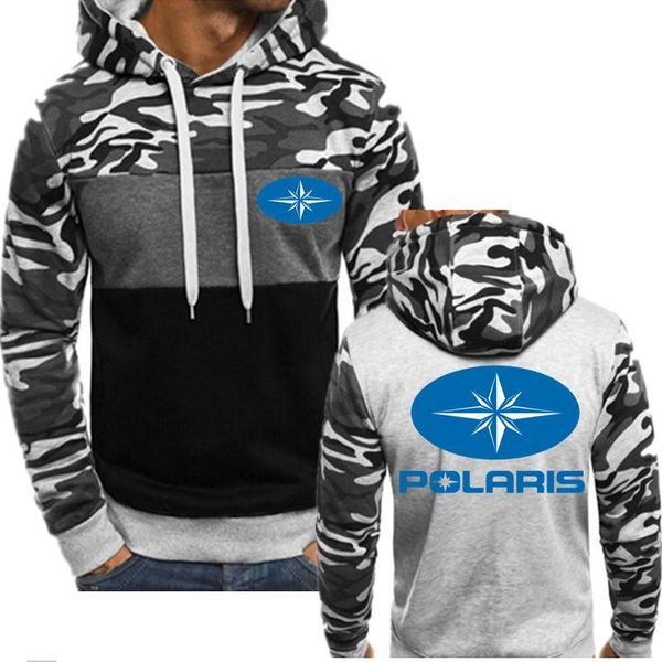 men's hoodies & sweatshirts spring autumn man hoodie polaris logo printing custom made brand men clothes camouflage spliced leisure mal, Black
men's hoodies & sweatshirts spring autumn man hoodie polaris logo printing custom made brand men clothes camouflage spliced leisure mal, Black
