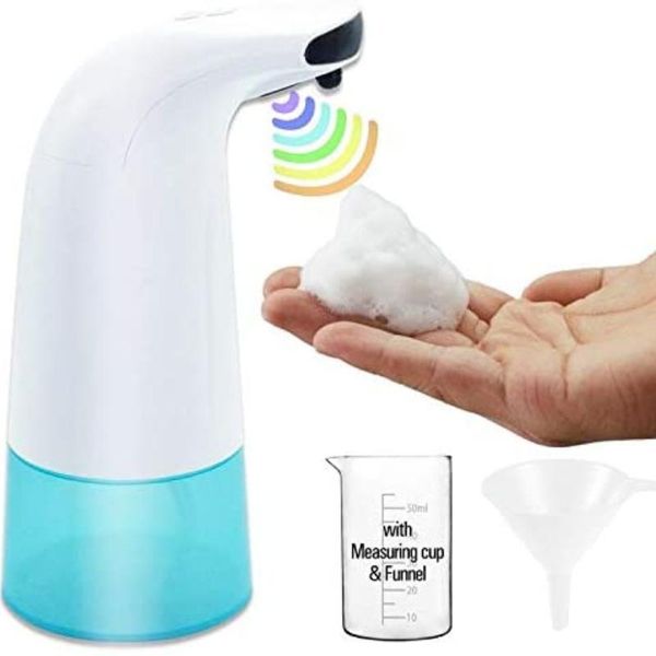 liquid soap dispenser touch-automatic foaming adjustable touchless hand for bathroom kitchen restaurant office
liquid soap dispenser touch-automatic foaming adjustable touchless hand for bathroom kitchen restaurant office