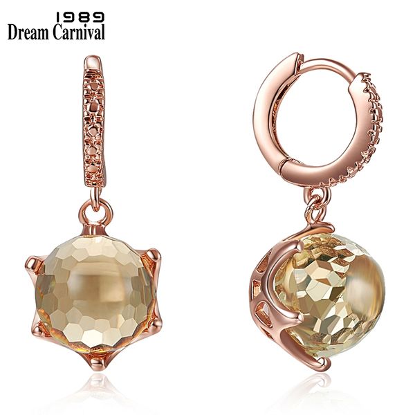 dreamcarnival1989 selling special zircon drop earrings for woman dazzling champagne color cz elegant party jewelry we3819ch, Golden;silver
dreamcarnival1989 selling special zircon drop earrings for woman dazzling champagne color cz elegant party jewelry we3819ch, Golden;silver