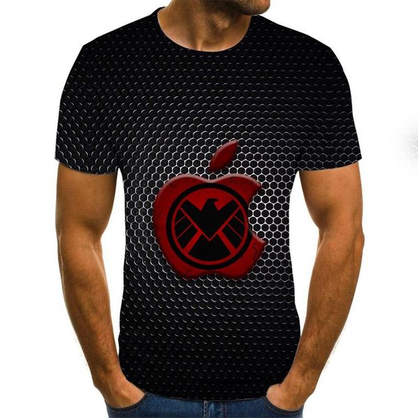 men's t-shirts summer t shirt men streetwear o neck short sleeve tees punk style male clothes casual 3d print tshirt, White;black
men's t-shirts summer t shirt men streetwear o neck short sleeve tees punk style male clothes casual 3d print tshirt, White;black