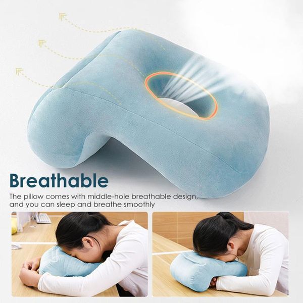 pillow breathable nap sleeping hollow design comfortable soft neck support pillows for home office school car travel
pillow breathable nap sleeping hollow design comfortable soft neck support pillows for home office school car travel