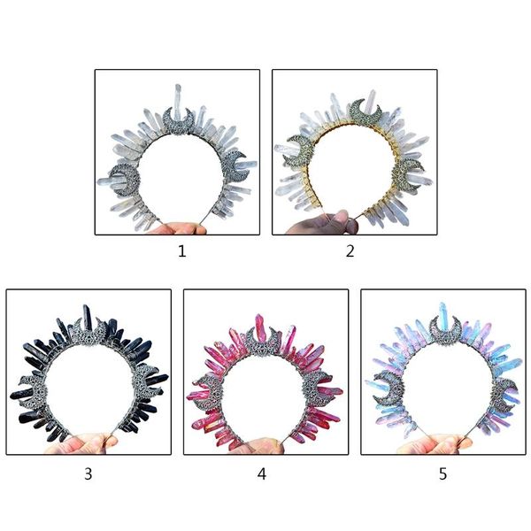 other event & party supplies crystal quartz jewelry tiara headband retro metal moon witch wizard crown wedding bridal sun goddess headdr
other event & party supplies crystal quartz jewelry tiara headband retro metal moon witch wizard crown wedding bridal sun goddess headdr
