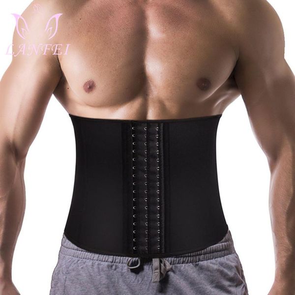 gym clothing lanfei waist trainer sauna sweat belt mens neoprene fitness fat burner weight loss corset tummy control body shaper, White;black
gym clothing lanfei waist trainer sauna sweat belt mens neoprene fitness fat burner weight loss corset tummy control body shaper, White;black