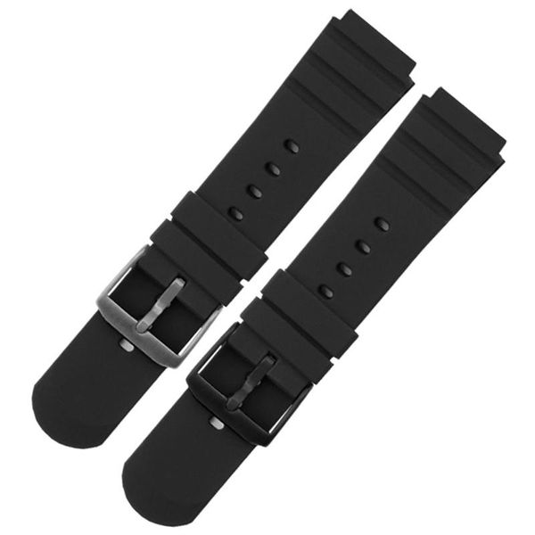 watch bands peiyi watchband 21mm waterproof silicone strap black rubber wristband men's deplacement bracelet for with pin buckle, Black;brown
watch bands peiyi watchband 21mm waterproof silicone strap black rubber wristband men's deplacement bracelet for with pin buckle, Black;brown