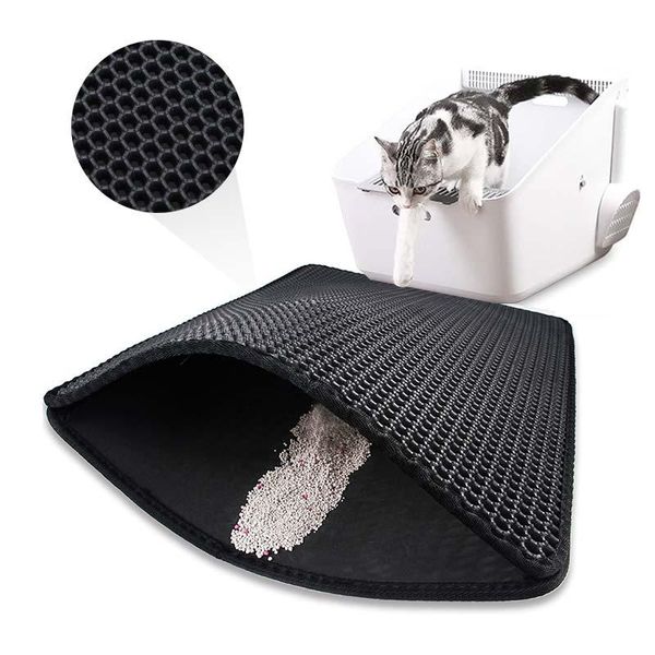 cat beds & furniture iitter mat waterproof eva double layer trapper mats bottom non-slip clean pad large indoor cats accessories
cat beds & furniture iitter mat waterproof eva double layer trapper mats bottom non-slip clean pad large indoor cats accessories
