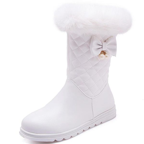 boots fanyuan keep warm winter bowtie women shoes plush mid calf female platform warterproof snow, Black
boots fanyuan keep warm winter bowtie women shoes plush mid calf female platform warterproof snow, Black