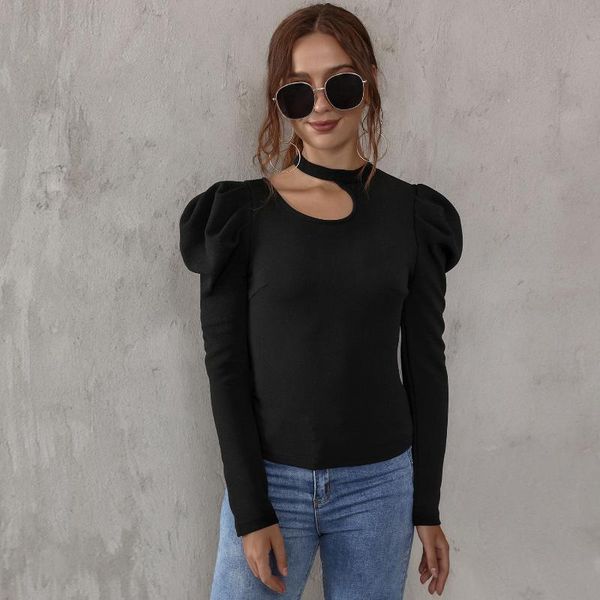 arrival women t-shirt style fashion casual autumn spring streetwear female hollow out women's, White
arrival women t-shirt style fashion casual autumn spring streetwear female hollow out women's, White