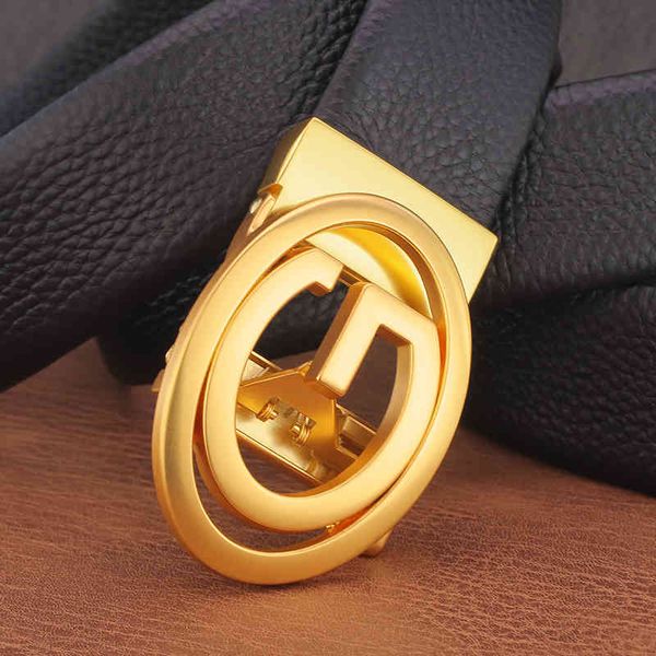 brand belt first layer leather belt men's automatic buckle litchi business middle-aged father's trousers, Black;brown
brand belt first layer leather belt men's automatic buckle litchi business middle-aged father's trousers, Black;brown