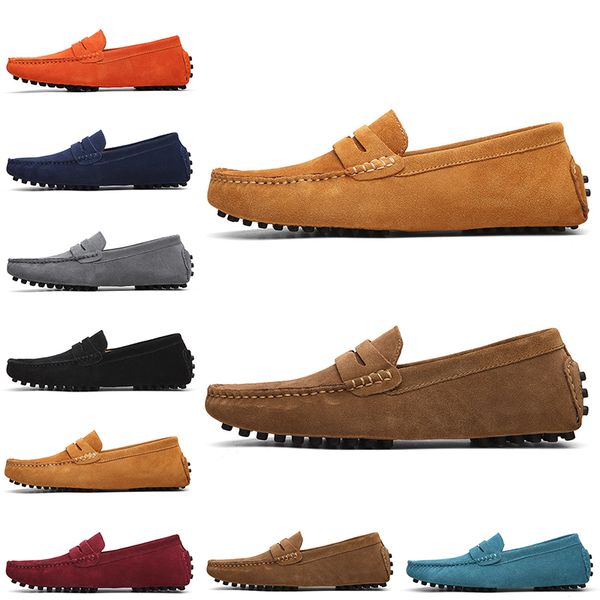wholesale men suede dress non-brand shoes black dark blue red gray orange green brown mens slip on lazy leather shoe s567 s
wholesale men suede dress non-brand shoes black dark blue red gray orange green brown mens slip on lazy leather shoe s567 s