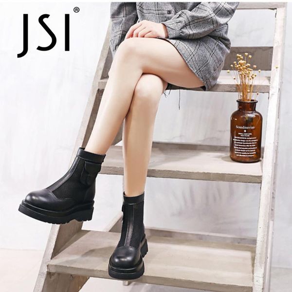 hollow out fashionable stylish genuine leather basic women shoes 2021 summer round toe modern ankle boots zipper vo190, Black
hollow out fashionable stylish genuine leather basic women shoes 2021 summer round toe modern ankle boots zipper vo190, Black