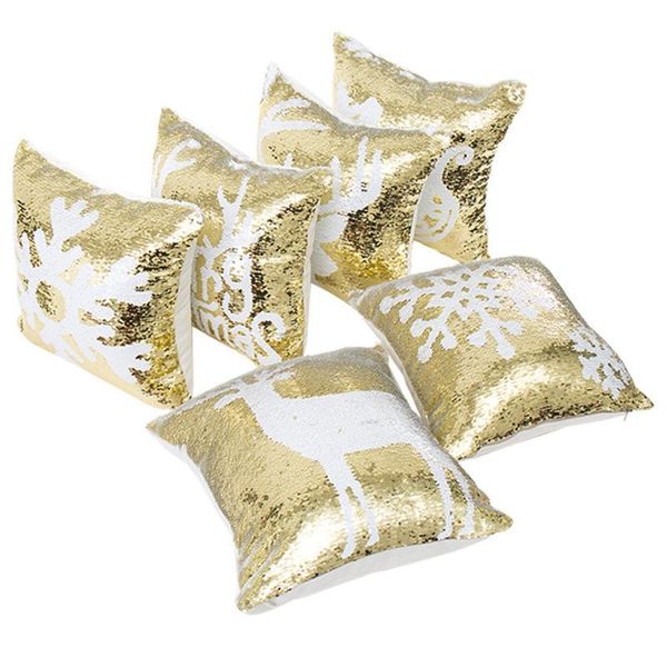 pillowcase double-sided sequinspillow case merry christmas color glitter sequins throw 40x40cm drop cushion/decorative pillow
pillowcase double-sided sequinspillow case merry christmas color glitter sequins throw 40x40cm drop cushion/decorative pillow