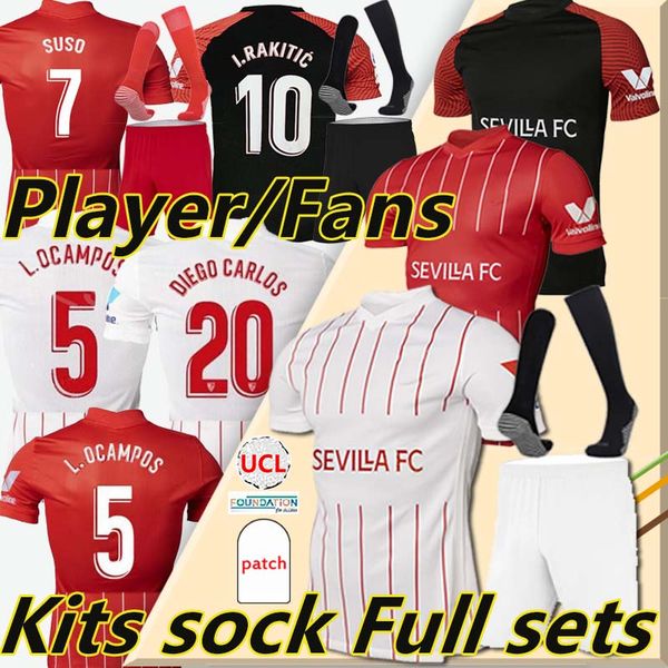 21/22 soccer jerseys fans player version lamela papu gomez i.rakitic .ocampos de jong j.navas munir suso y.en-nesyri 2021 2022 men+kids kit, Black;yellow
21/22 soccer jerseys fans player version lamela papu gomez i.rakitic .ocampos de jong j.navas munir suso y.en-nesyri 2021 2022 men+kids kit, Black;yellow