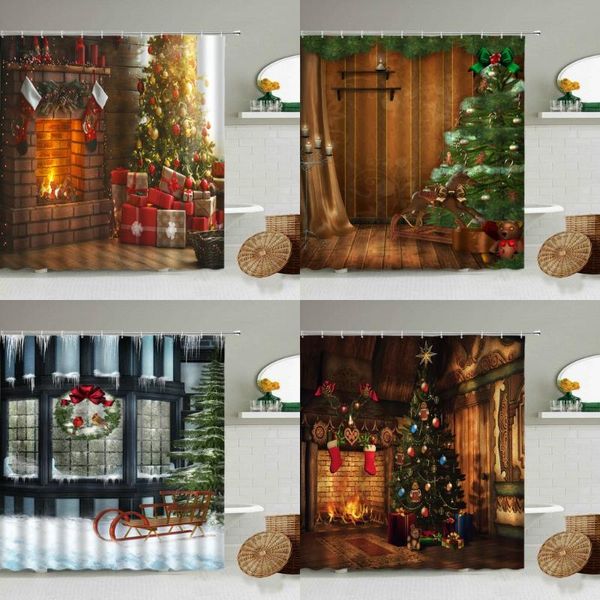 shower curtains merry christmas xmas tree fireplace house winter year theme bathroom waterproof polyester screen home decor
shower curtains merry christmas xmas tree fireplace house winter year theme bathroom waterproof polyester screen home decor
