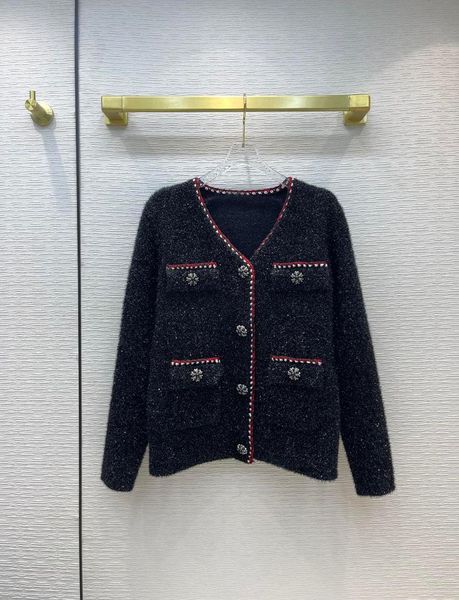 women's jackets bw31900 2021 autumn and winter temperament ladies girls contrast color woven v-neck plush cardigan jacket., Black;brown
women's jackets bw31900 2021 autumn and winter temperament ladies girls contrast color woven v-neck plush cardigan jacket., Black;brown