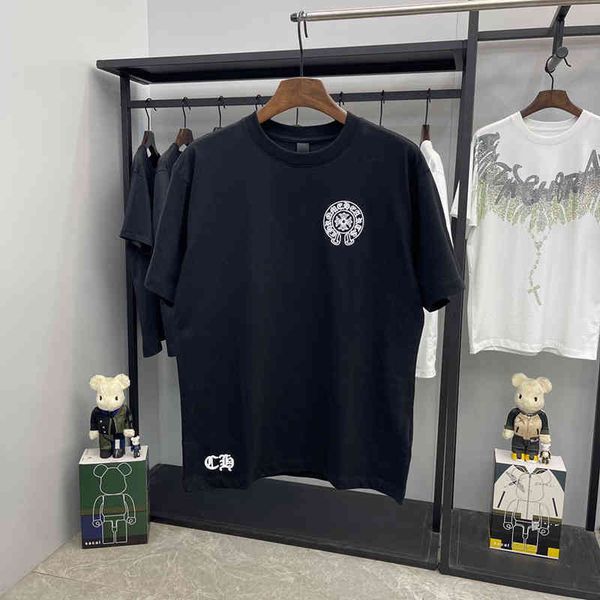 crosin summer short loose round neck t-shirt chrome/hearts men's embroidered horseshoe sanskrit casual half sl, White;black
crosin summer short loose round neck t-shirt chrome/hearts men's embroidered horseshoe sanskrit casual half sl, White;black