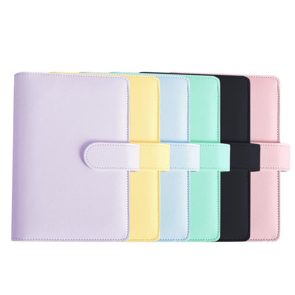 notepads macaron office school budget binder a6 notebook cover pu leather diary agenda planner stationery organizer, Purple;pink
notepads macaron office school budget binder a6 notebook cover pu leather diary agenda planner stationery organizer, Purple;pink