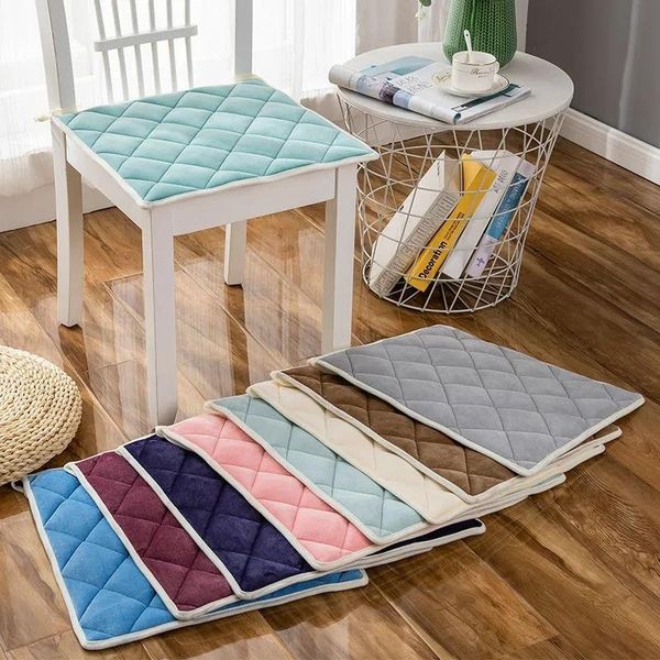 cushion/decorative pillow modern simple style crystal velvet chair cushions home office student square pure color seat pads computer protect
cushion/decorative pillow modern simple style crystal velvet chair cushions home office student square pure color seat pads computer protect