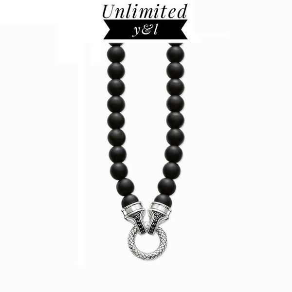 pendant necklaces 10mm black obsidian beads carrier accessories for men punk style silver fashion jewelry gift
pendant necklaces 10mm black obsidian beads carrier accessories for men punk style silver fashion jewelry gift