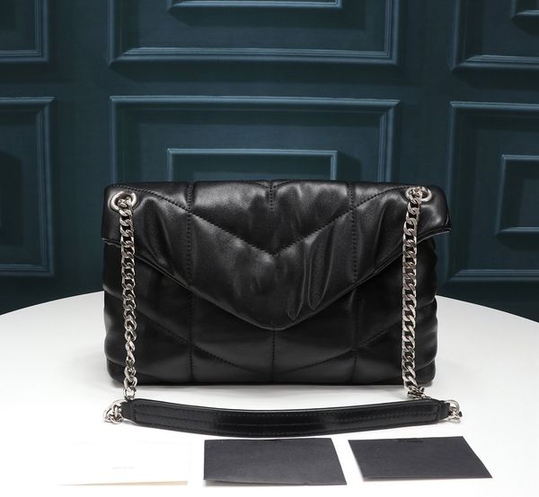 designer ladies totes hand-held leather luxury goods classic fashion brand one-shoulder zipper size 29-17-11cm 456113
designer ladies totes hand-held leather luxury goods classic fashion brand one-shoulder zipper size 29-17-11cm 456113
