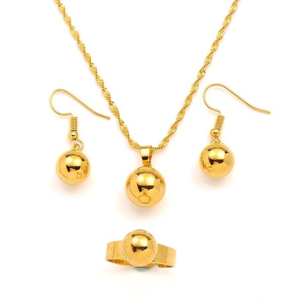 earrings & necklace african beads jewelry sets pendant necklaces women gold color round ball chains wedding party gifts png, Silver
earrings & necklace african beads jewelry sets pendant necklaces women gold color round ball chains wedding party gifts png, Silver