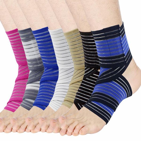 ankle support 1pc70cm spirally bandage volleyball basketball orotection adjustable elastic bands sports safety brace, Blue;black
ankle support 1pc70cm spirally bandage volleyball basketball orotection adjustable elastic bands sports safety brace, Blue;black