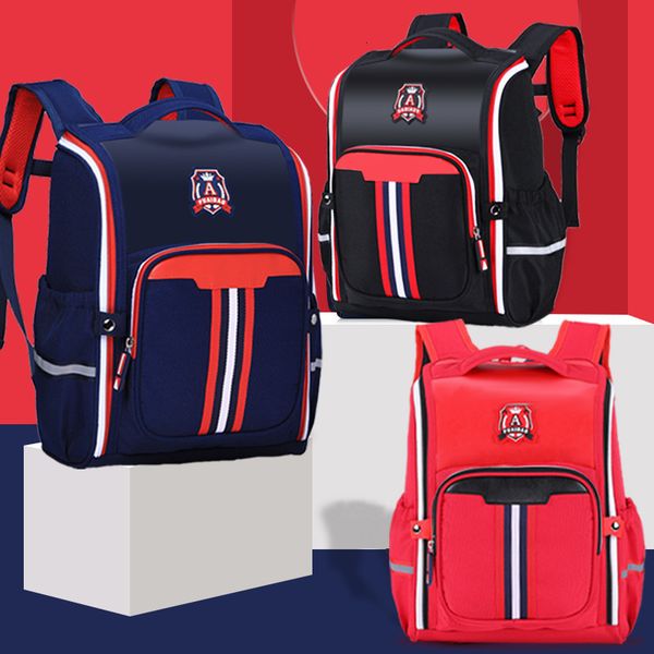 school bag space british primary students' double shoulder ridge protection and load reduction children's backpack
school bag space british primary students' double shoulder ridge protection and load reduction children's backpack