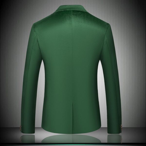 men's suits & blazers pyjtrl men's jacket high-quality velvet fall green fair stylish winter wedding prom tuxedo casual blazers u1, White;black
men's suits & blazers pyjtrl men's jacket high-quality velvet fall green fair stylish winter wedding prom tuxedo casual blazers u1, White;black