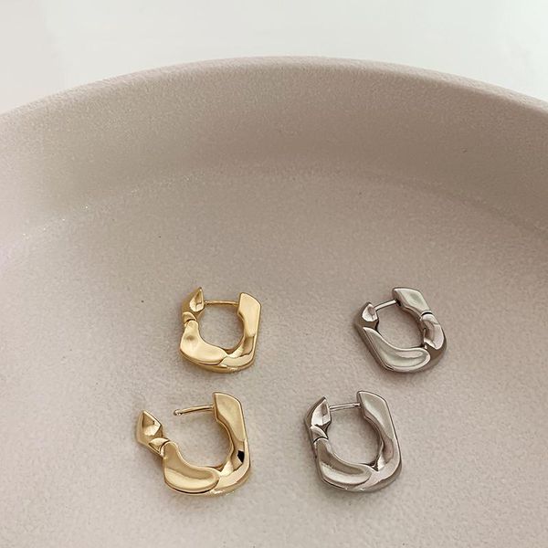 hoop & huggie personality hammered square shaped earrings for women punk stylish geometric solid minimalist band 2021, Golden;silver
hoop & huggie personality hammered square shaped earrings for women punk stylish geometric solid minimalist band 2021, Golden;silver