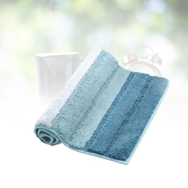 bath mats 1pc blue 45 x 65cm bathroom non-slip absorbent floor door mat rugs water-absorbing carpet ground for bat
bath mats 1pc blue 45 x 65cm bathroom non-slip absorbent floor door mat rugs water-absorbing carpet ground for bat